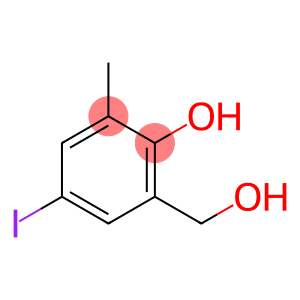 Benzenemethanol, 2-hydroxy-5-iodo-3-methyl-