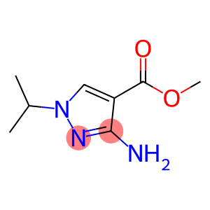 3-氨基-1-异丙基-1H-吡唑-4-羧酸甲酯