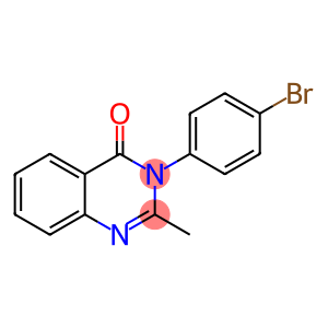 3-(4-BROMOPHENYL)-2-METHYLQUINAZOLIN-4(3H)-ONE