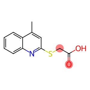 (4-METHYL-QUINOLIN-2-YLSULFANYL)-ACETIC ACID