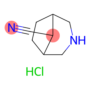 3-氮杂双环[3.2.1]辛烷-8-甲腈盐酸盐
