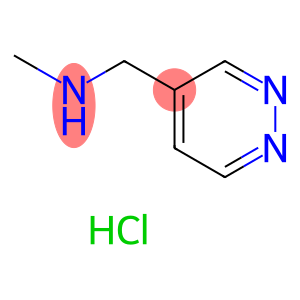 N-Methyl-1-(pyridazin-4-yl)methanamine hydrochloride