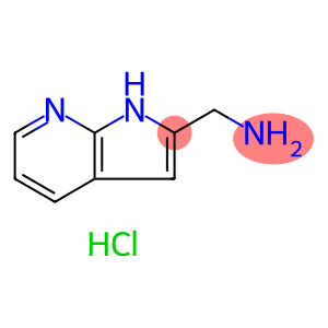 1H-pyrrolo[2,3-b]pyridin-2-ylmethanamine hydrochloride