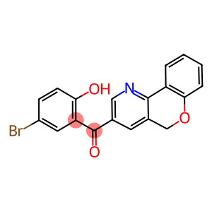 (5-bromo-2-hydroxyphenyl)(5H-chromeno[4,3-b]pyridin-3-yl)methanone