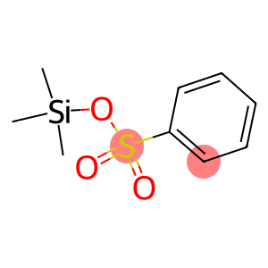 trimethylsilyl benzenesulfonate