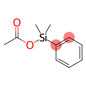 苯基乙酰氧基二甲基硅烷