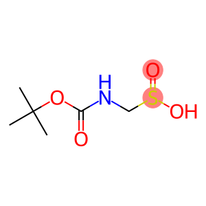 Methanesulfinic acid, [[(1,1-dimethylethoxy)carbonyl]amino]- (9CI)