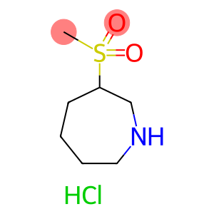 3-methanesulfonylazepane hydrochloride