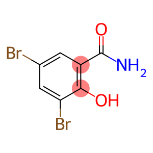 3,5-DIBROMOSALICYLAMIDE