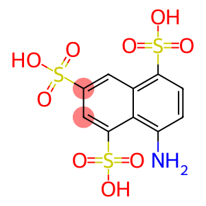 1-萘胺-4,6,8-三磺酸