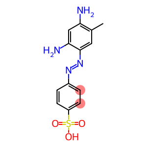 p-[(4,6-Diamino-m-tolyl)azo]benzenesulfonic acid