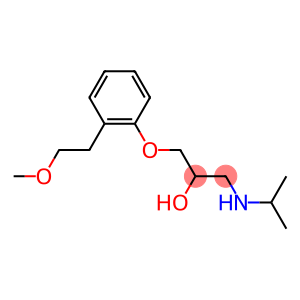 2-Propanol, 1-[2-(2-methoxyethyl)phenoxy]-3-[(1-methylethyl)amino]-