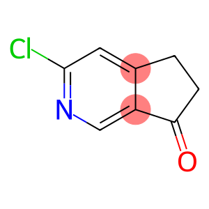 7H-Cyclopenta[c]pyridin-7-one, 3-chloro-5,6-dihydro-