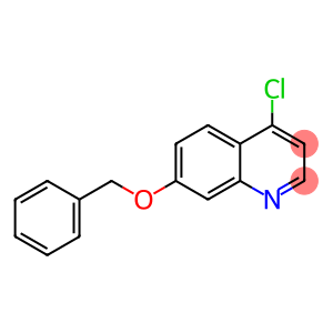 7-BENZYLOXY-4-CHLOROQUINOLINE