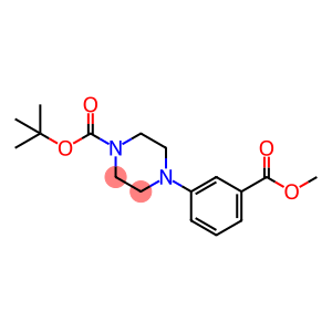 4-[3-(METHOXYCARBONYL)PHENYL]-1-PIPERAZINECARBOXYLIC ACID, 1,1-DIMETHYLETHYL ESTER