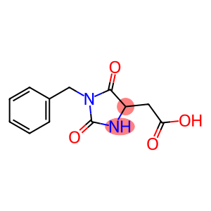 (1-Benzyl-2,5-dioxoimidazolidin-4-yl)acetic acid