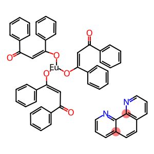 三(联苯甲酰基甲烷)单(菲啰啉)铕(III)