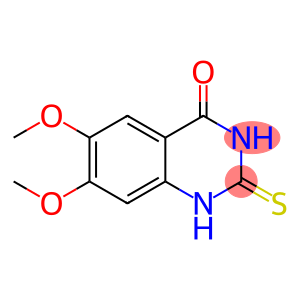 2-mercapto-6,7-dimethoxyquinazolin-4(3H)-one