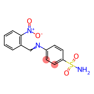 4-({2-nitrobenzylidene}amino)benzenesulfonamide