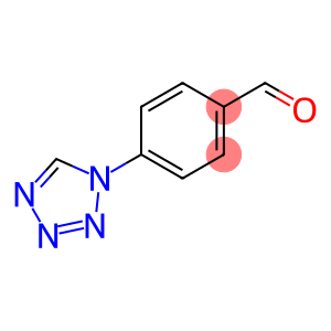 BENZALDEHYDE, 4-(1H-TETRAZOL-1-YL)-