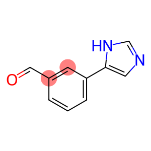 3-(1H-IMIDAZOL-4-YL)BENZALDEHYDE