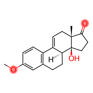 (8α)-3-Methoxy-14β-hydroxyestra-1,3,5(10),9(11)-tetrene-17-one