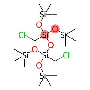 chloromethyl-[chloromethyl-bis(trimethylsilyloxy)silyl]oxy-b...