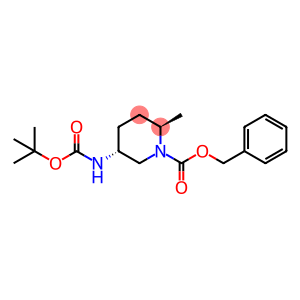 rel-benzyl (2R,5R)-5-((tert-butoxycarbonyl)amino)-2-methylpiperidine-1-carboxylate