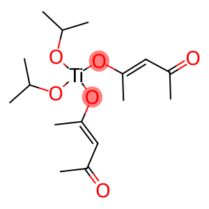 双(2,4-戊二酮酸)双(2-丙醇酸)钛