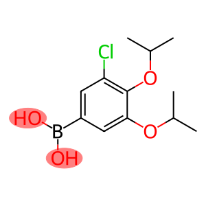 3-Chloro-4,5-diisopropoxyphenylboronic acid