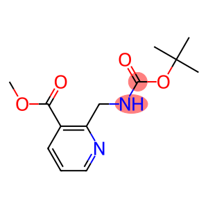 methyl 2-(((tert-butoxycarbonyl)amino)methyl)nicotinate