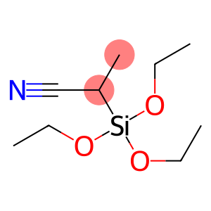 2-(triethoxysilyl)-Propanenitrile