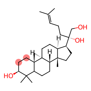 DaMMar-24-ene-3,20,21-triol, (3b)-