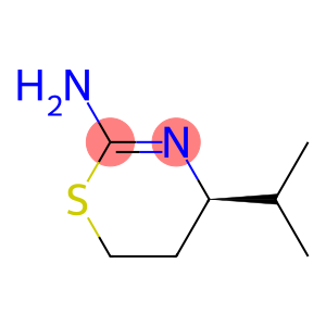 4H-1,3-Thiazin-2-amine,5,6-dihydro-4-(1-methylethyl)-,(R)-(9CI)