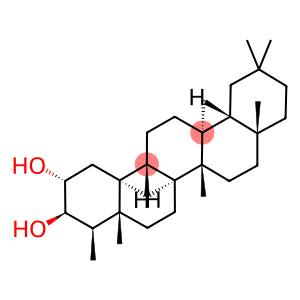 Friedelane-2α,3β-diol