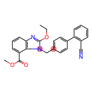 Methyl 1-[(2'-Cyanobiphenyl-4-yl)Methyl]-2-ethoxybenziMidazole-7