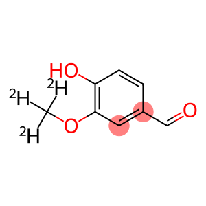 4-hydroxy-3-(trideuteriomethoxy)benzaldehyde