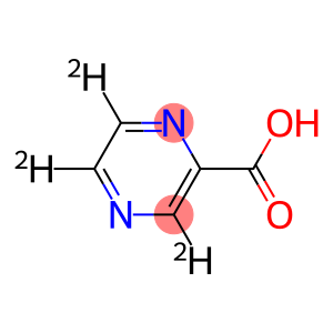 2-Pyrazine-d3-carboxylic Acid