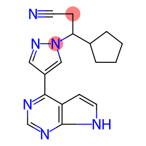 INCB 018424-13C,15N2