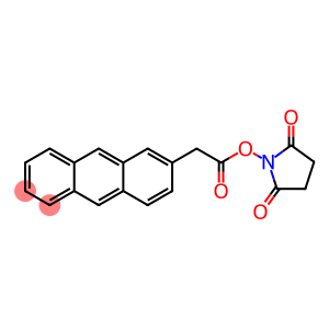 2-Anthraceneacetic Acid 2,5-Dioxo-1-pyrrolidinyl Ester