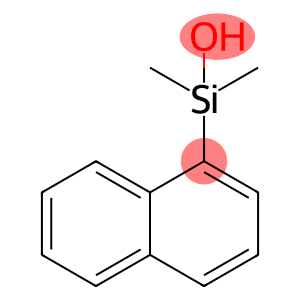 DIMETHYL(1-NAPHTHYL)SILANOL