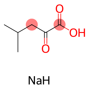 4-Methyl-2-oxovaleric Acid-d7 Sodium Salt