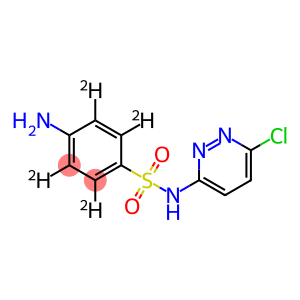 Sulfachlorpyridazine-d4