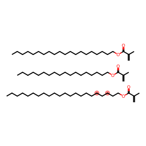 2-Propenoic acid, 2-methyl-, docosyl ester, polymer with eicosyl 2-methyl-2-propenoate and octadecyl 2-methyl-2-propenoate