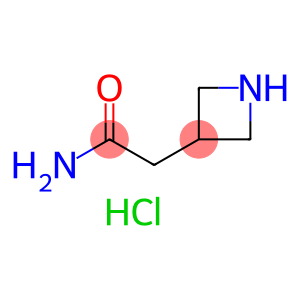 2-(azetidin-3-yl)acetamide HCl