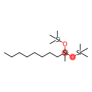 Trimethyl-(methyl-octyl-trimethylsilyloxysilyl)oxysilane