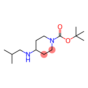 4-Isobutylaminopiperidine-1-carboxylic acid tert-butyl ester