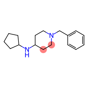 1-benzyl-N-cyclopentylpiperidin-4-amine