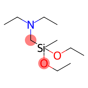 (二乙胺基甲基)甲基二乙氧基硅烷