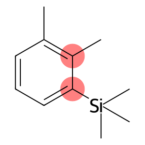 (2,3-DIMETHYLPHENYL) TRIMETHYLSILANE